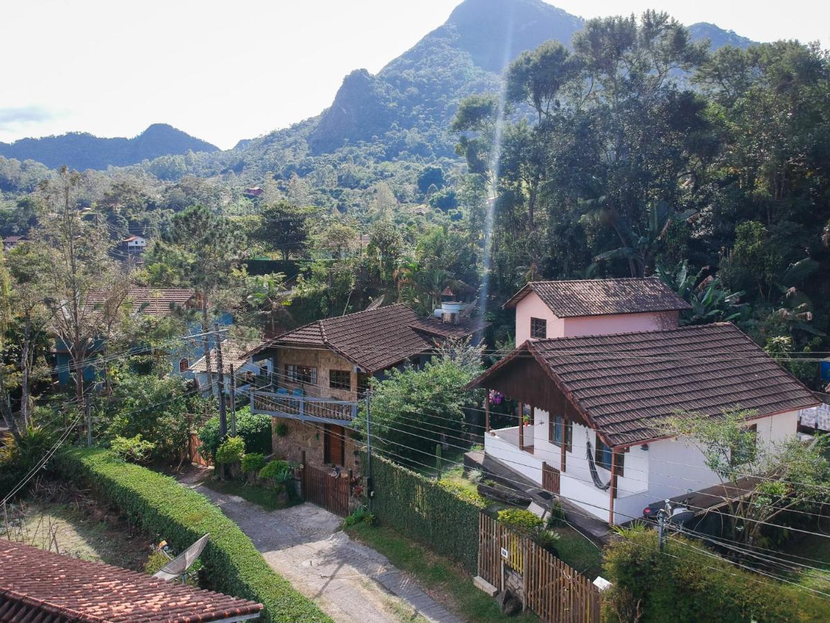 נובה פריבורגו Casa Inteira Para Casal מראה חיצוני תמונה